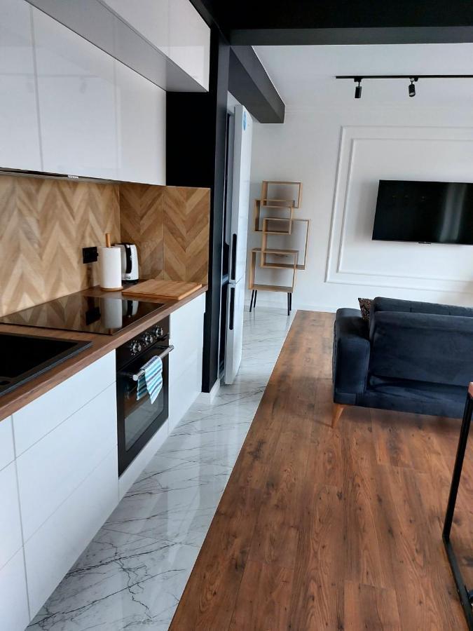 Katerina - Mona Luxury Apartments Lębork Exteriör bild